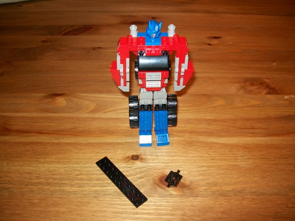 Kre-o mini optimus