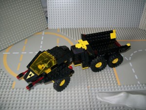 Camion tombereau lego blacktron