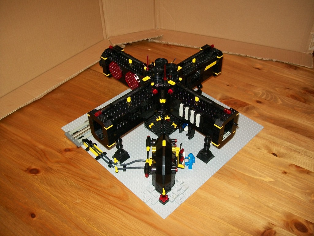 Moonbase module générateur