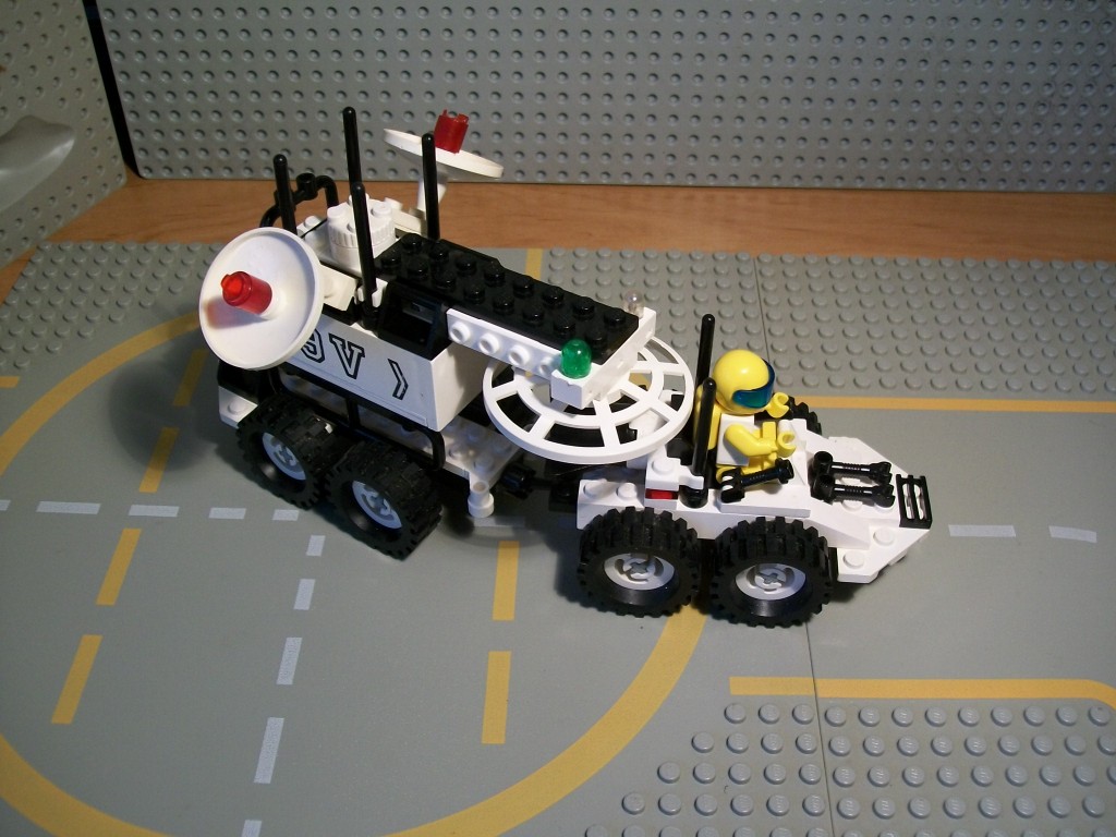Lego 6770 magma carrier