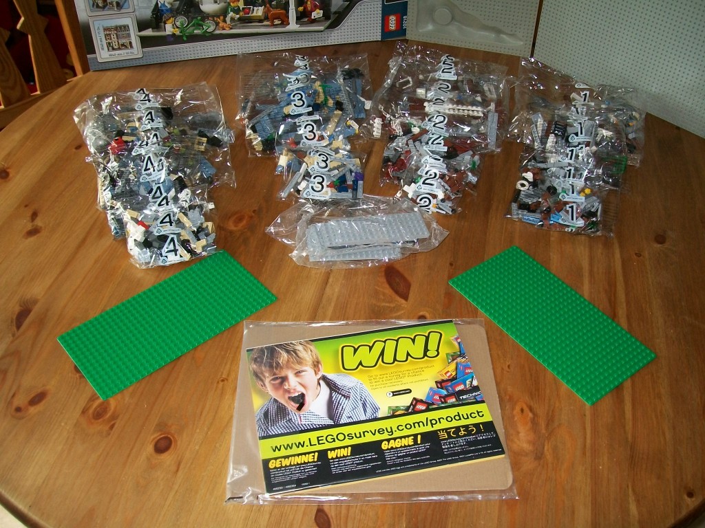 Contenu du set 10218