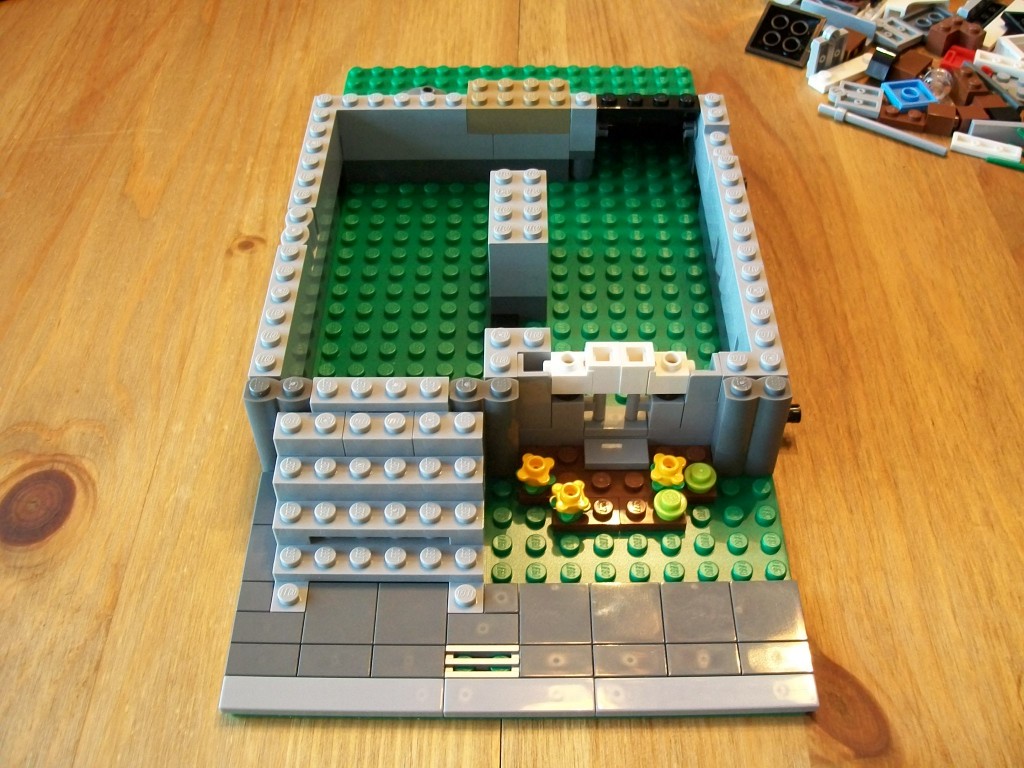 Set 10218 fondation bat1