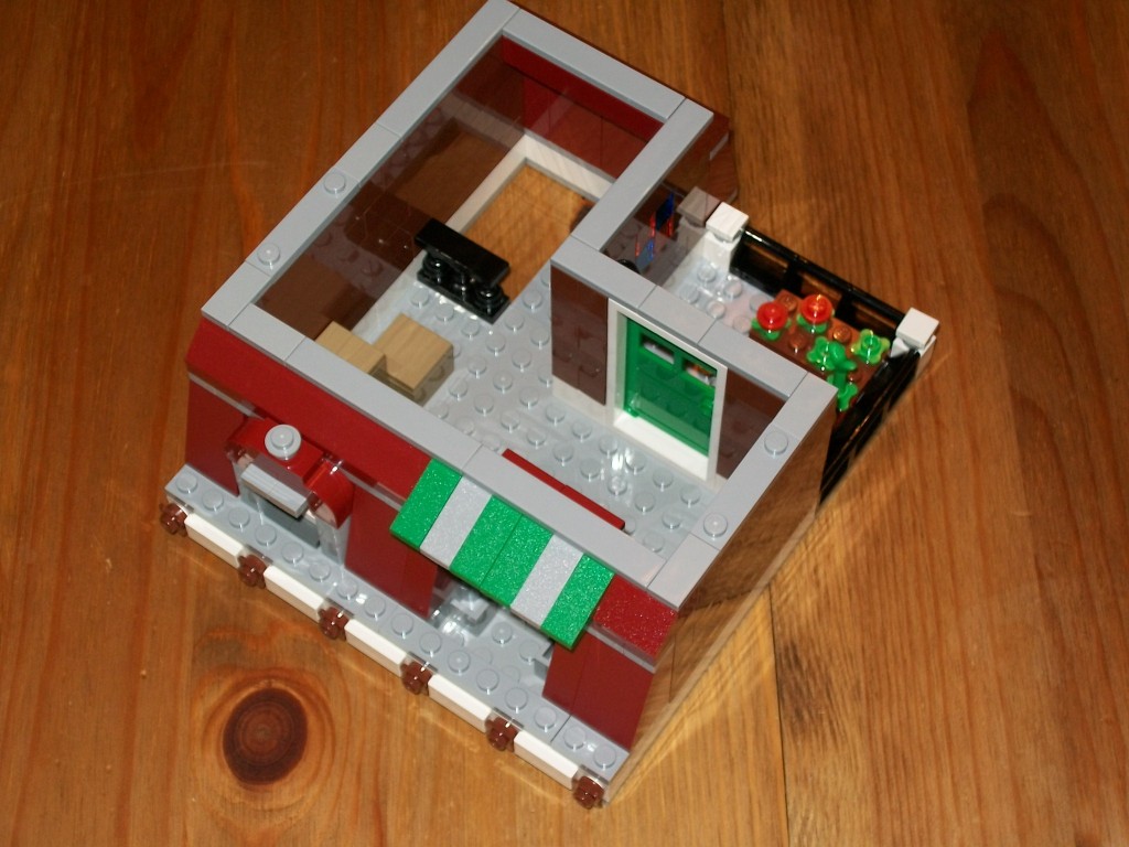 Set 10218 2eme étage