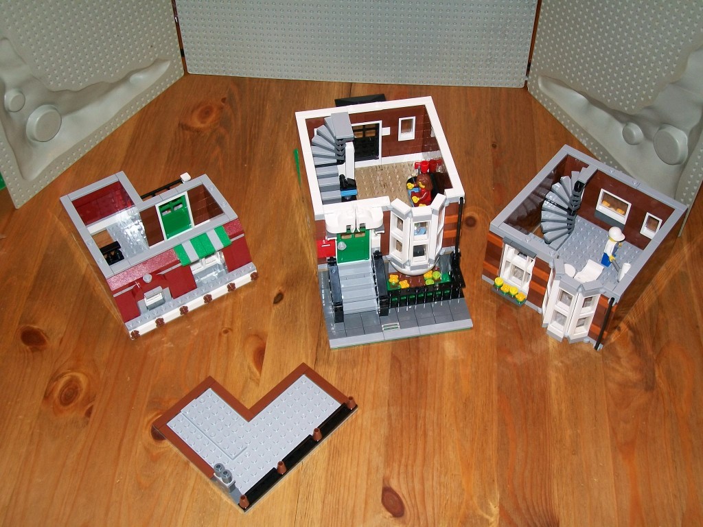 Set 10218 partie 1 démontée