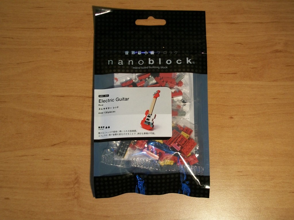 Nanoblock pochette set
