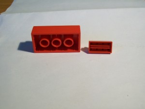 Comparaison nanoblock Lego 2