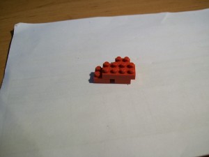 nanoblock montage des pièces