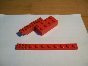 Comparaison nanoblock Lego 4