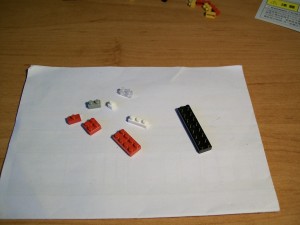 Nanoblock les pièces