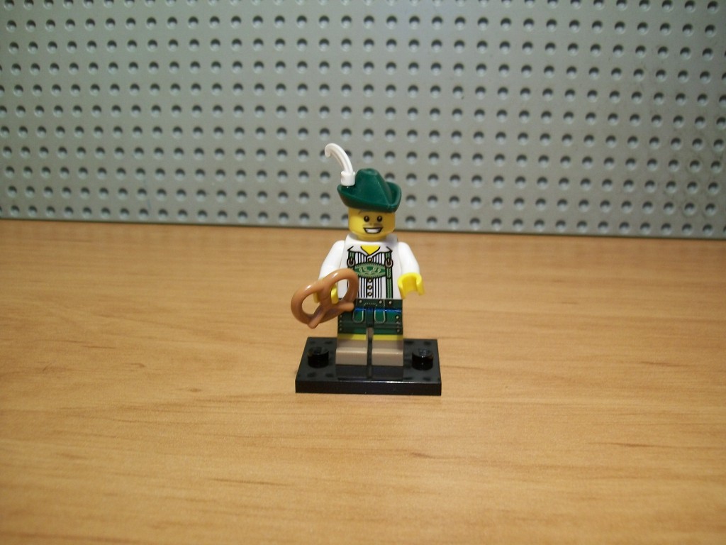 Minifigs série 8 Autrichien