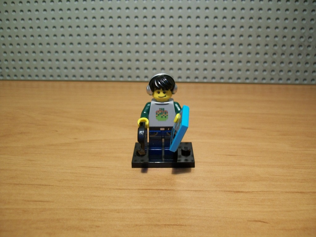 Minifigs série 8 DJ