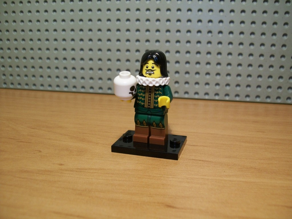 Minifigs série 8 Hamlet