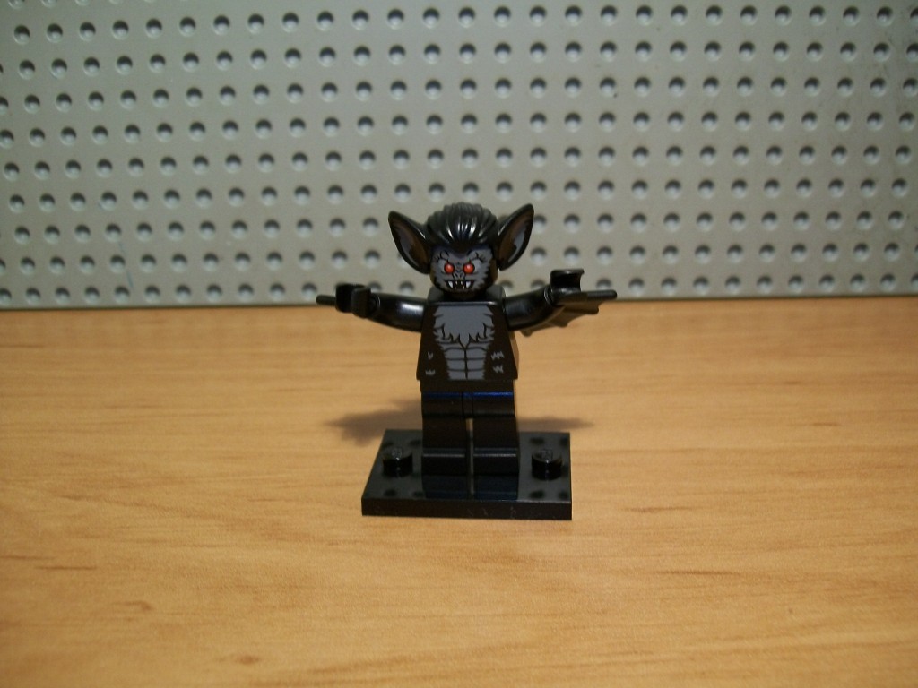 Minifigs série 8 chauve souris