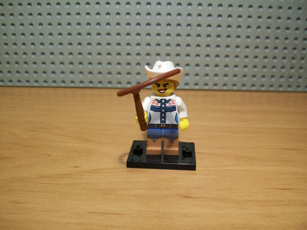 Minifigs série 8 cow girl