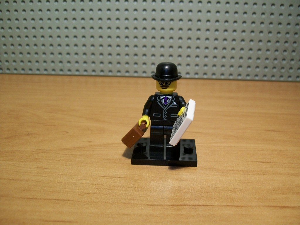 Minifigs série 8 homme affaire