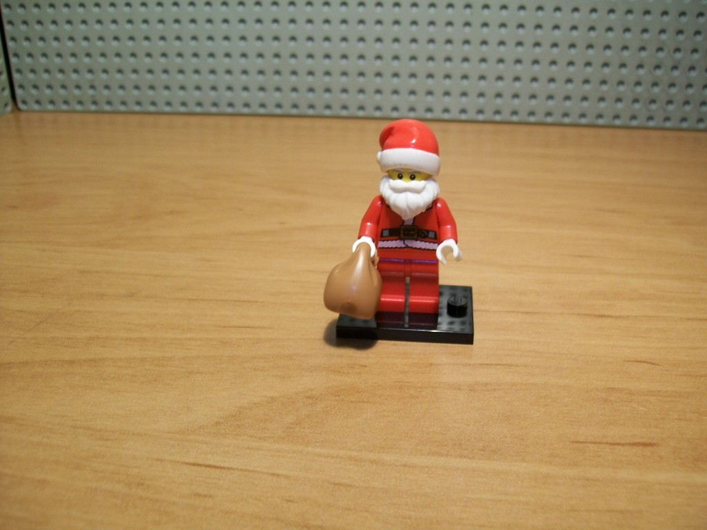 Minifigs série 8 père noël