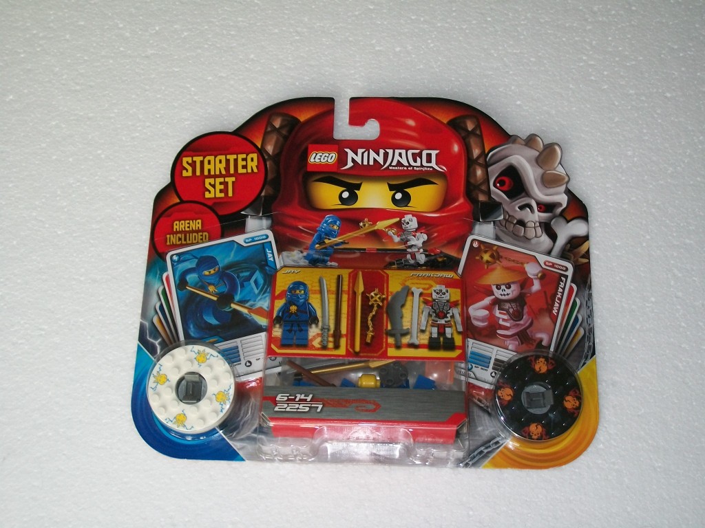 Set lego 2257 p1