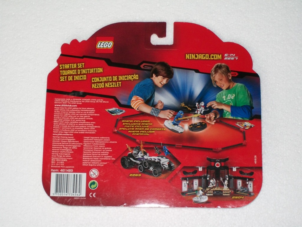 Set lego 2257 p2