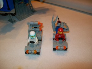 Véhicules lego space