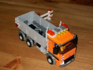 Lego 4434 Camion benne Lego