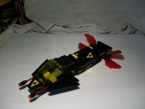 Lego 6894 Blacktron