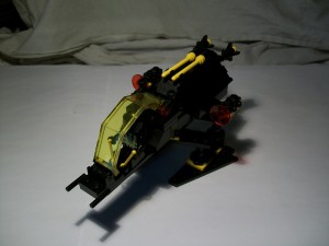 Lego 6876 blacktron