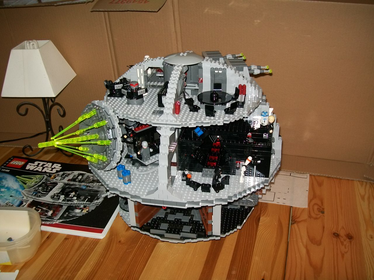 L'Etoile Noire (set Lego SW 10188) partie 5 [Boîte n°4] 