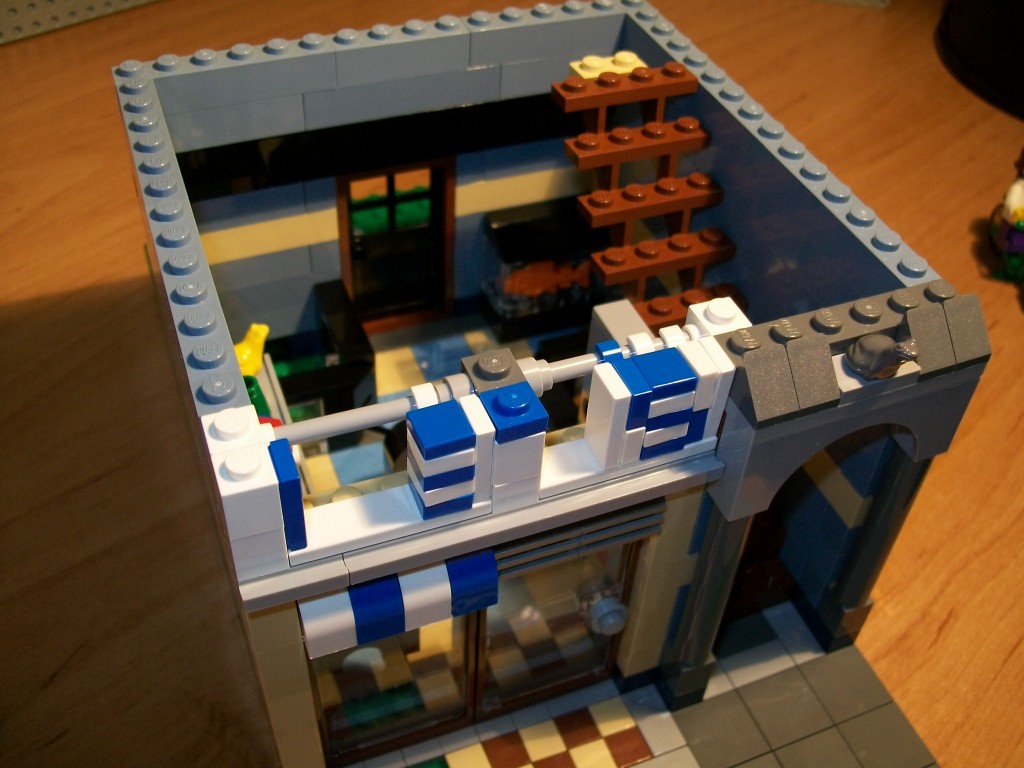 Set Lego 10218 part2 10