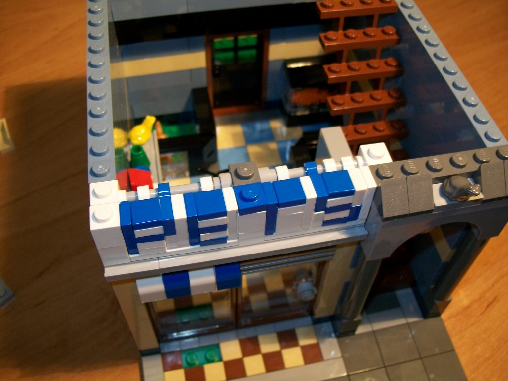 Set Lego 10218 part2 11