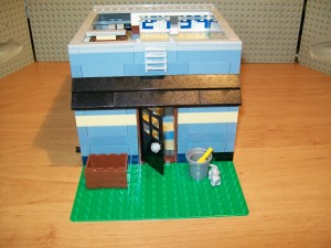 Set Lego 10218 part2 17