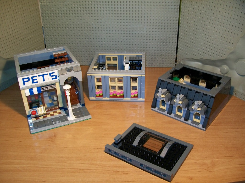 Set Lego 10218 part2 24