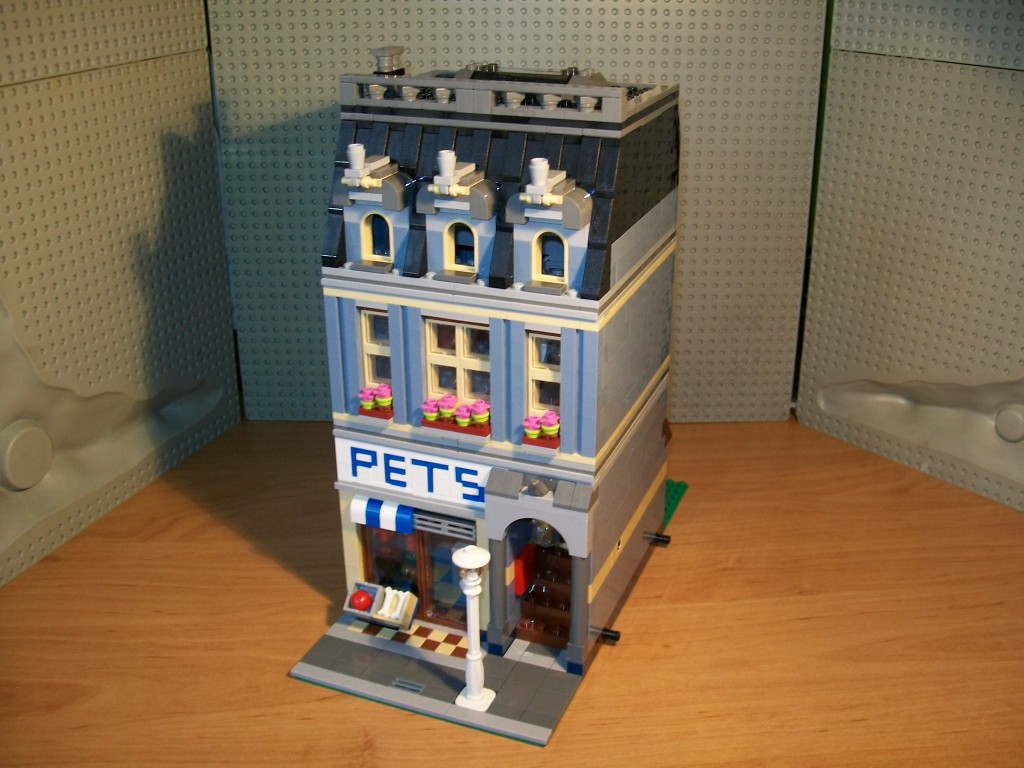 Set Lego 10218 part2 25