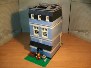 Set Lego 10218 part2 26