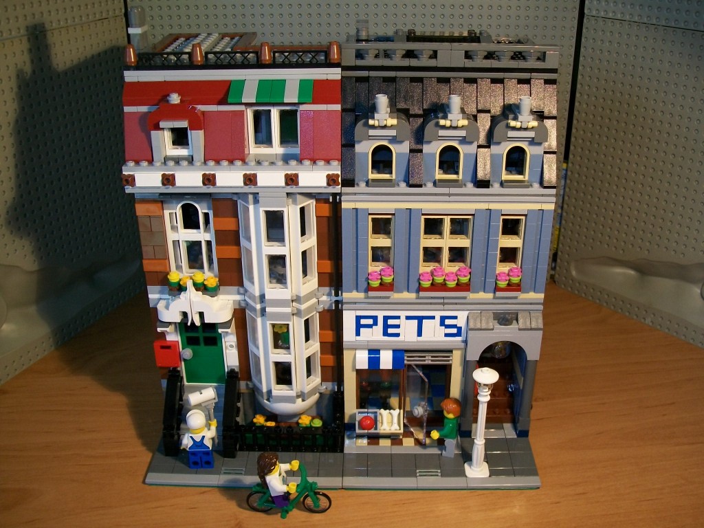 Set Lego 10218 part2 27