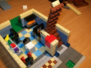 Set Lego 10218 part2 8