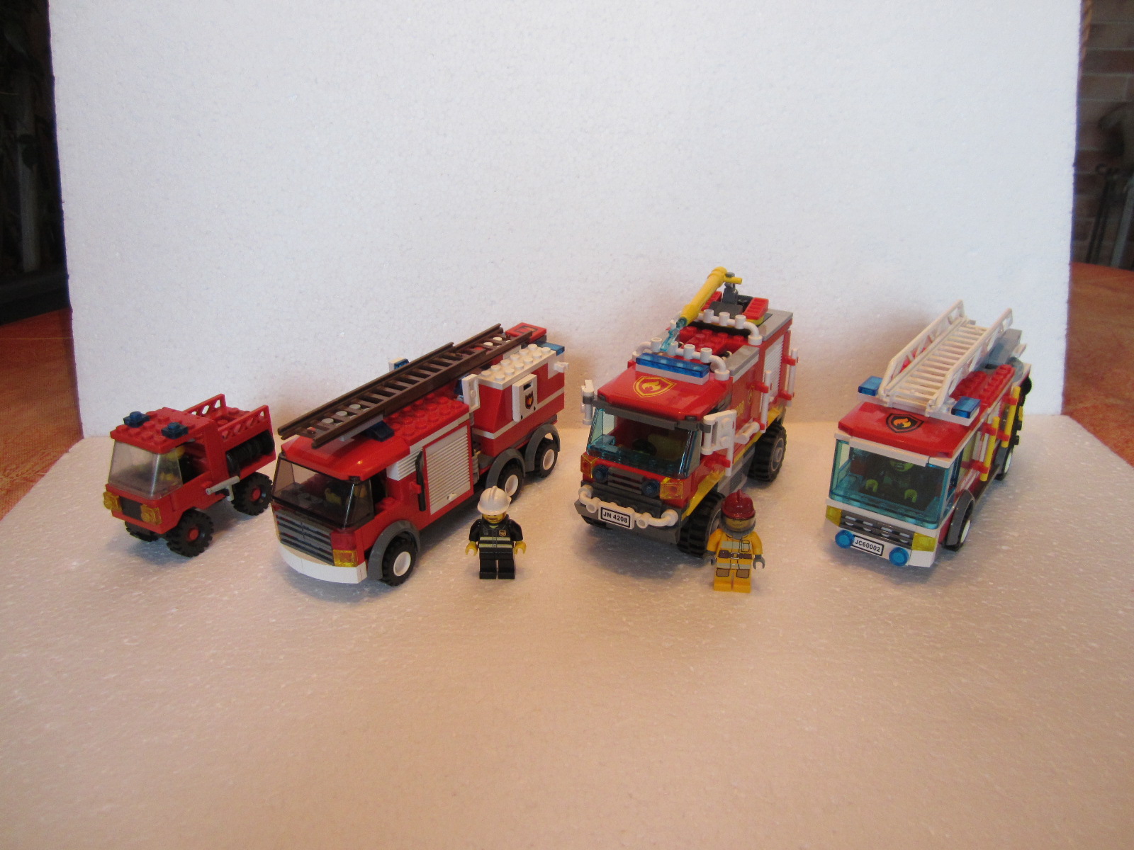 lego camion pompier grande echelle