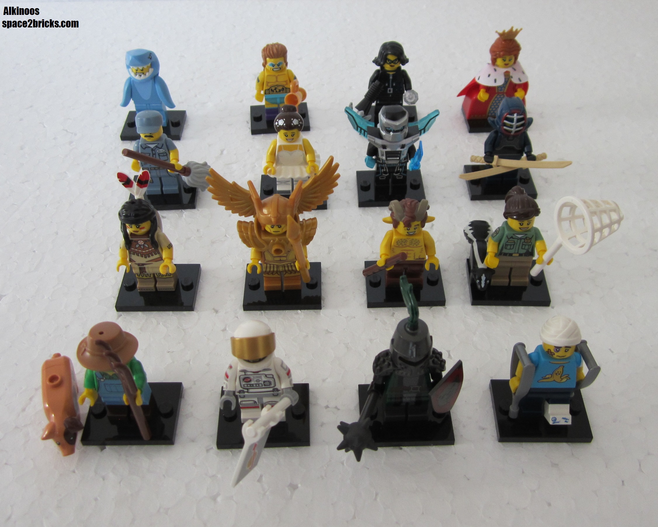 Minifigure LEGO® Série 15 - La responsable du contrôle des animaux - Super  Briques