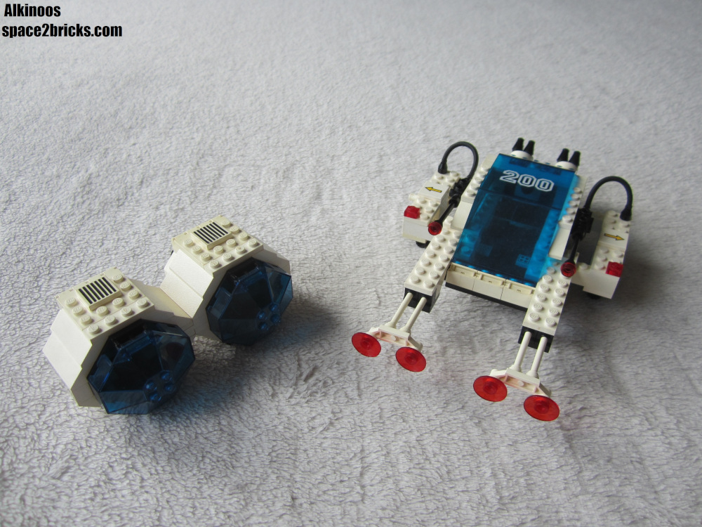 Lego Space 6932 : Stardefender 200 - Lego(R) by Alkinoos